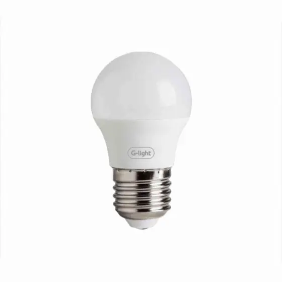 Lâmpada G45 Leitoso 4,8W 2700K E27 Bolinha Decorativa