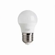 Lâmpada G45 Leitoso 4,8W 2700K E27 Bolinha Decorativa