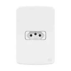 1 Kit Linha Composé Weg Tomada 20A + Placa com Suporte
