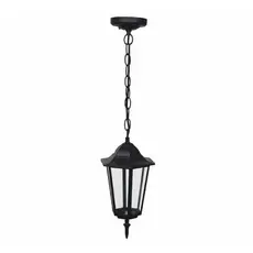 PENDENTE ROMA 190 PRETO 1XE27 G-LIGHT