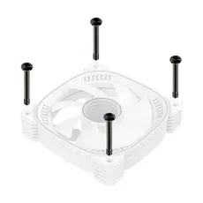 KIT PARAFUSOS COOLER FAN LONGO 32MM FIXAÇÃO CHASSI DO GABINETE 4 - 8 - 12 UNIDADES PUSH AND PULL