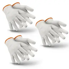 Kit de 3 prs luva segurança helanca thermal  térmica frio