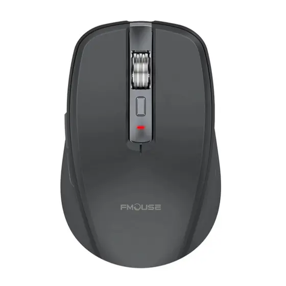 Mouse Bluetooth Silencioso Sem Fio Recarregável LED RGB 4 DPI para Notebook MacBook iPad PC