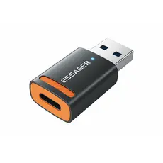 Adaptador Otg Usb 3.0 (macho) Para Tipo-c (fêmea) Transferencia leitura e Carregamento