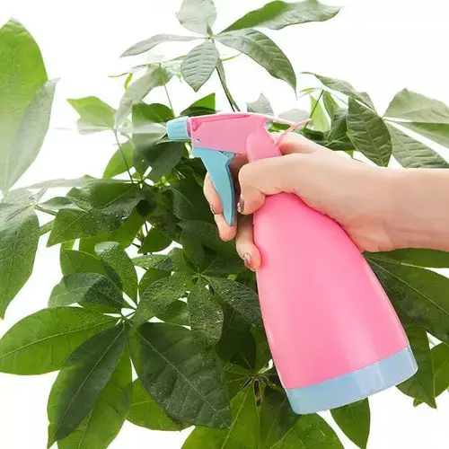 Borrifador Manual Pulverizador Esplendorosa Gatilho Frasco 500ml Plástico