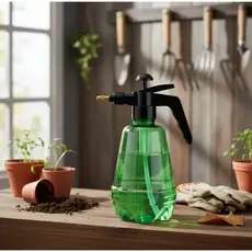 Pulverizador Spray Borrifador Compressão Manual Com Pressão Prévia - 1,5 Litros