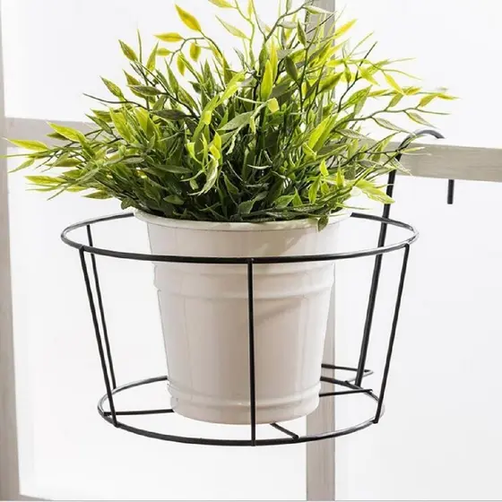 Suporte Para Pendurar Vaso De Planta Parede 22x17.5x11.5cm