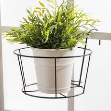 Suporte Para Pendurar Vaso De Planta Parede 22x17.5x11.5cm