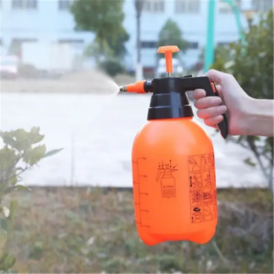 Pulverizador Borrifador Manual Pressão 3l Jardim