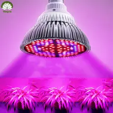 Lâmpada Para Plantas Crescer Led Grow 28W Cultivo Estufa Indoor