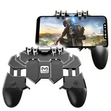 Controle  para Celular Android Ios Joystick Gamepad Pubg Free Fire Ak66 4 gatilhos