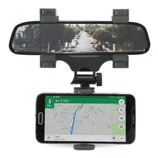 Suporte Veicular Celular Gps Retrovisor Universal Articulado