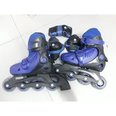Patins Infantil+Protetor Pulso+Cotoveliera+Joelheira 29/32 Usado