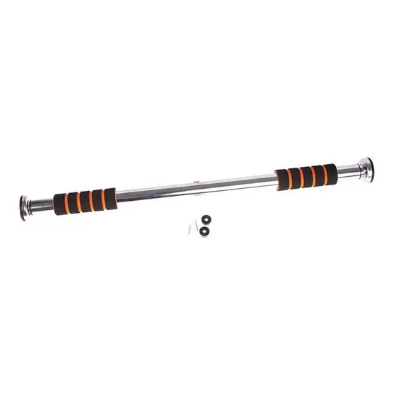 Barra Porta Fixa Fitness Academia Ginástica 62 - 100 cm 100 kg