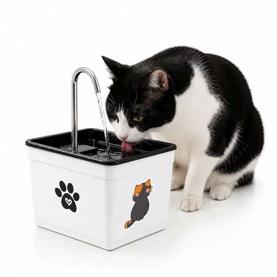 Bebedouro Fonte De Agua Para Gatos E Caes Bivolt Silencioso E Economico Chafariz Automático Pet Agbe