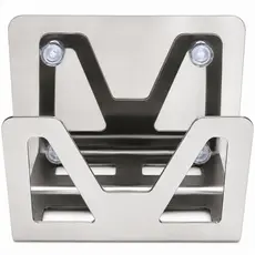 Porta Esponja de Inox Com Ventosa Suporte Para Pias e Cubas não Enferruja