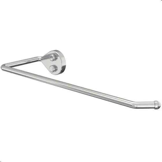 Porta Toalha Banheiro Suporte Toalha de Rosto Cromado ARM