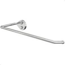 Porta Toalha Banheiro Suporte Toalha de Rosto Cromado ARM