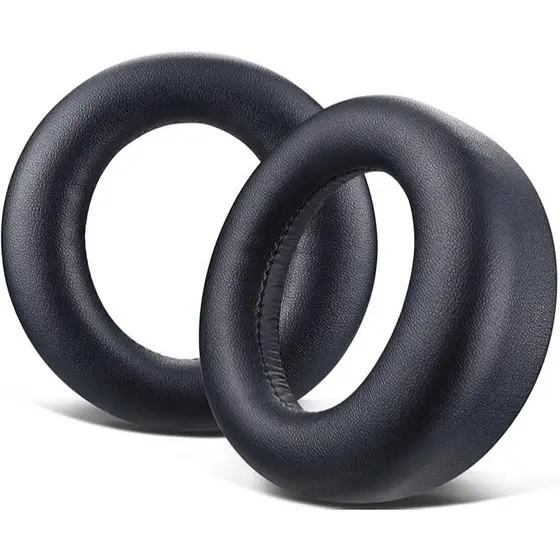 Par De Almofadas Espumas Compatíveis Com Headset Fone de Ouvido Sem Fio Pulse 3D Sony PS5
