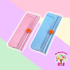 Guilhotina Portátil Cortador de Papel A4 Lamina afiada Estilete