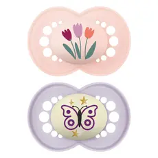 Chupeta Mam Original 16+ Meses Day & Night Brilha no Escuro CH30422