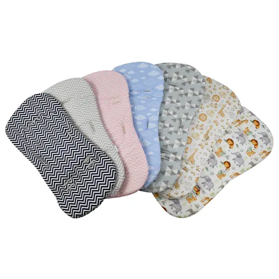 Colchonete Colchão Almofada Carrinho De Bebê E Bebê Conforto
