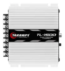 Modulo Taramps Tl 1500 tl1500 Amplificador 2 Ohms 390w 3 Canais Som