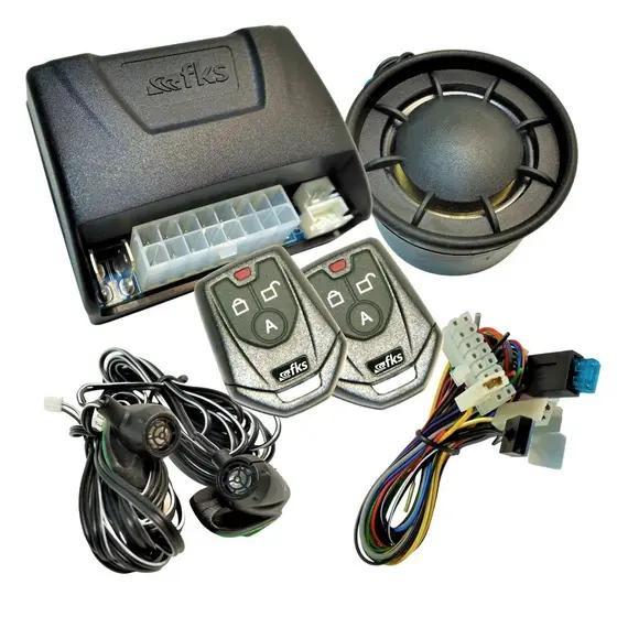 Alarme Automotivo 2 controle Fks Universal Fk902 Cb bloqueio