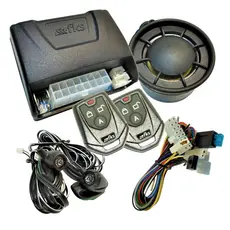 Alarme Automotivo 2 controle Fks Universal Fk902 Cb bloqueio
