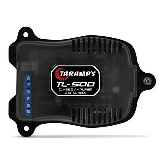 Modulo Taramps Tl 500 2 Canais 2 Ohm Amplificador Som Tl500