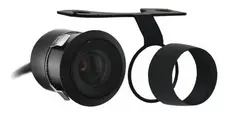 Camera De Re 2 Em 1 Dianteira Frontal Para-choque Borboleta