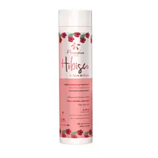 CONDICINADOR HIBISCO E AGUA DE COCO PARA CABELOS CACHEADOS 300ml