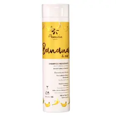 SHAMPOO BANANA E MEL PARA CABELOS SECOS E RESSECADOS 300ml