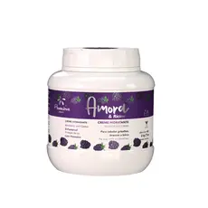 MASCARA AMORA E RICINO PARA CABELOS GRISALHOS BRANCOS E LOIROS 2KG