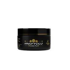 MASCARA CAPILAR HIDRATANTE COM OLEO DE ARGAN E LINHAÇA DOURADA MARROCO 250GR