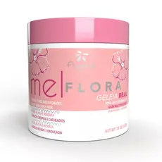 MEL FLORA GELEIA CAPILAR DEFINIÇÃO PARA CABELOS CACHEADOS E CRESPOS 500GR