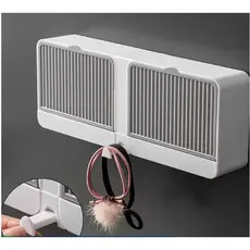Porta Sabonete Saboneteira Dupla OU Pequeno Com Adesivo Para Aderência Cinza Ou Banco - Envio Rápido