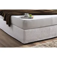 Saia Box Matelada Ultrassonica Solteiro, Casal, Queen Impermeável com Elástico e Viés Envio Imediato