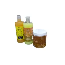 Kit Shampoo e Condicionador Magia do Argan + Máscara Hidratação e Restauração Pet Family