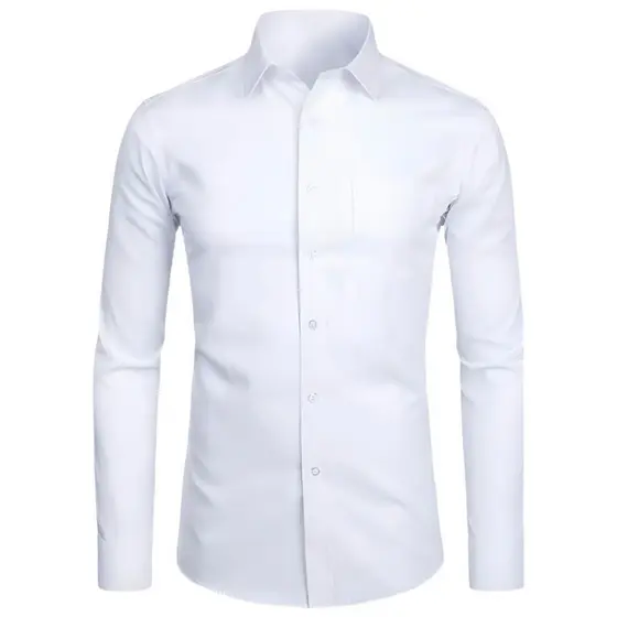 Camisa Social Masculina Slim Luxo Executiva Premium - Envio Imediato