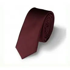 Gravata Social Slim Luxo Masculina - Marsala