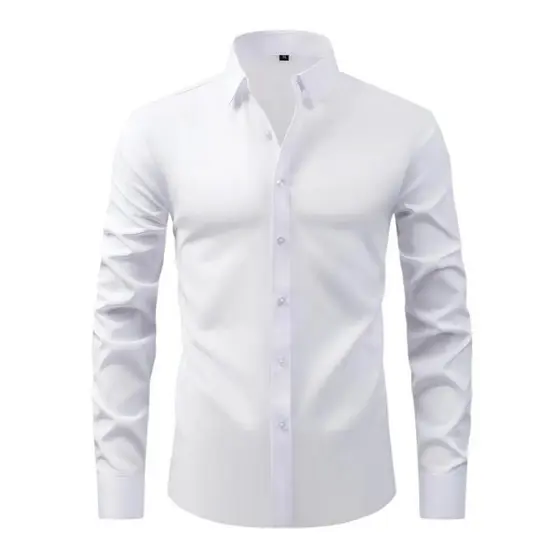 Camisa Social Masculina Slim Luxo Executiva Premium