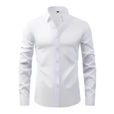 Camisa Social Masculina Slim Luxo Executiva Premium
