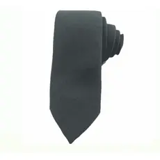 Gravata Slim Executiva Luxo Cinza - Envio Imediato
