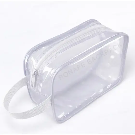 Nécessaire transparente Bolsa Transparente  Enfermagem Organizador Plástico Necessaire Lembrancinha