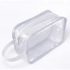 Nécessaire transparente Bolsa Transparente  Enfermagem Organizador Plástico Necessaire Lembrancinha