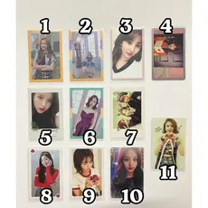 Photocards Oficiais Variados Twice *Ler Descrição*
