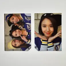 Photocards Oficiais Twice Page Two Chaeyoung Mina Tzuyu