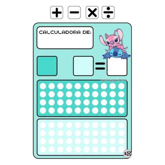 Calculadora Infantil interativo