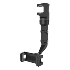 Suporte De Celular para Retrovisor do Carro Gps 360 Graus Articulado